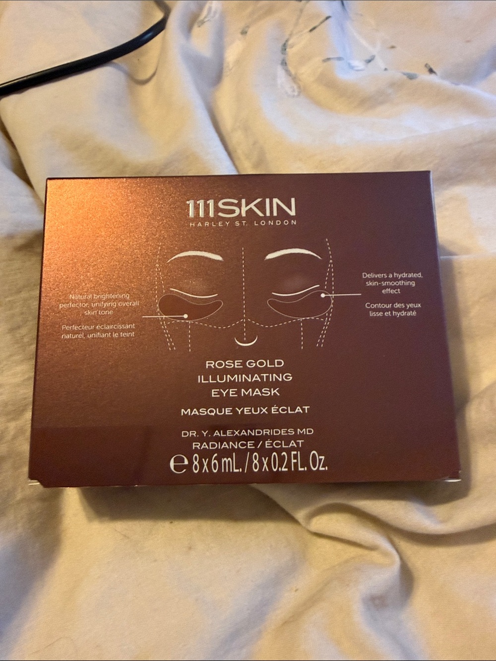 111SKIN Rose Gold Illuminating Eye Mask - Rose Gold